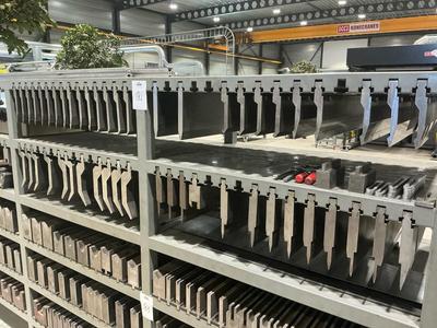Översiktsbild av Press brake punch
